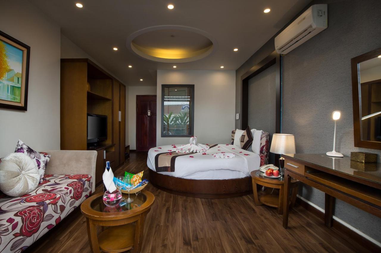 Splendid Star Grand Hotel And Spa Hanoi Exteriör bild