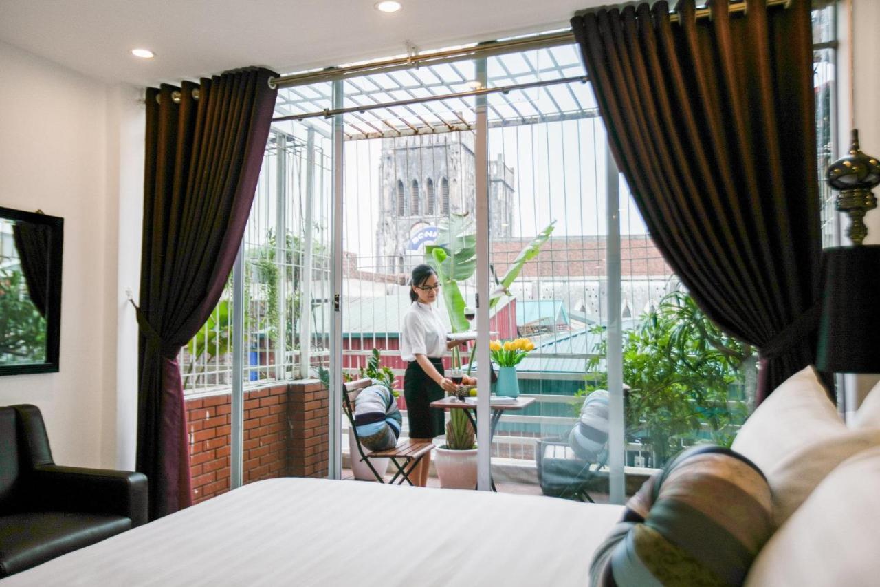 Splendid Star Grand Hotel And Spa Hanoi Exteriör bild
